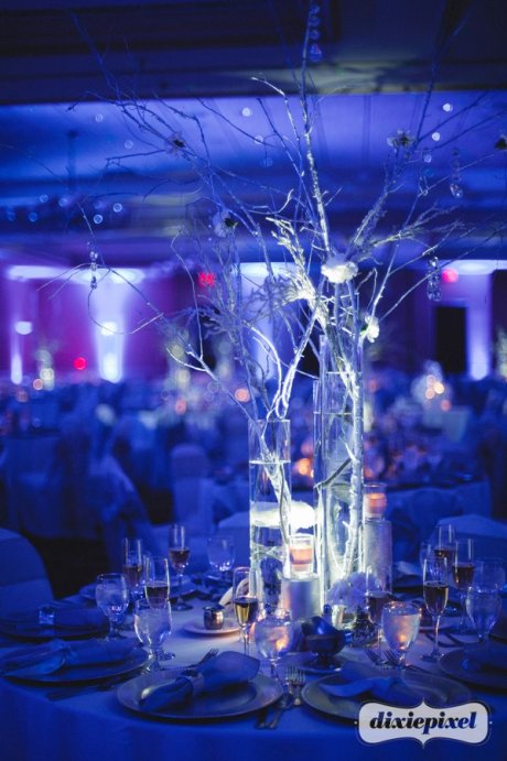 Whimsical Gatherings had a wonderful time designing for this Winter wedding